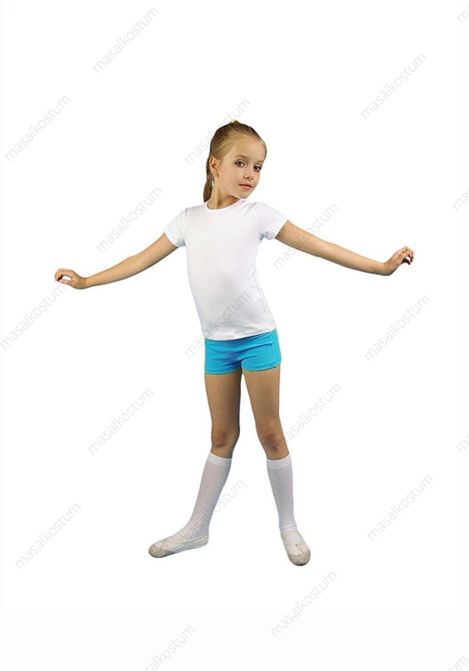 Kısa Tayt renkli Poliamid