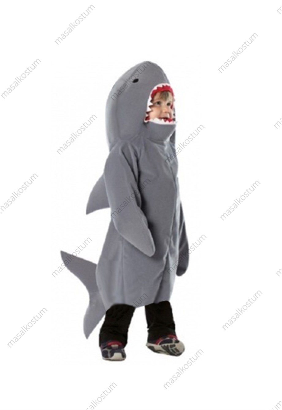 Köpek Balığı Kostümü