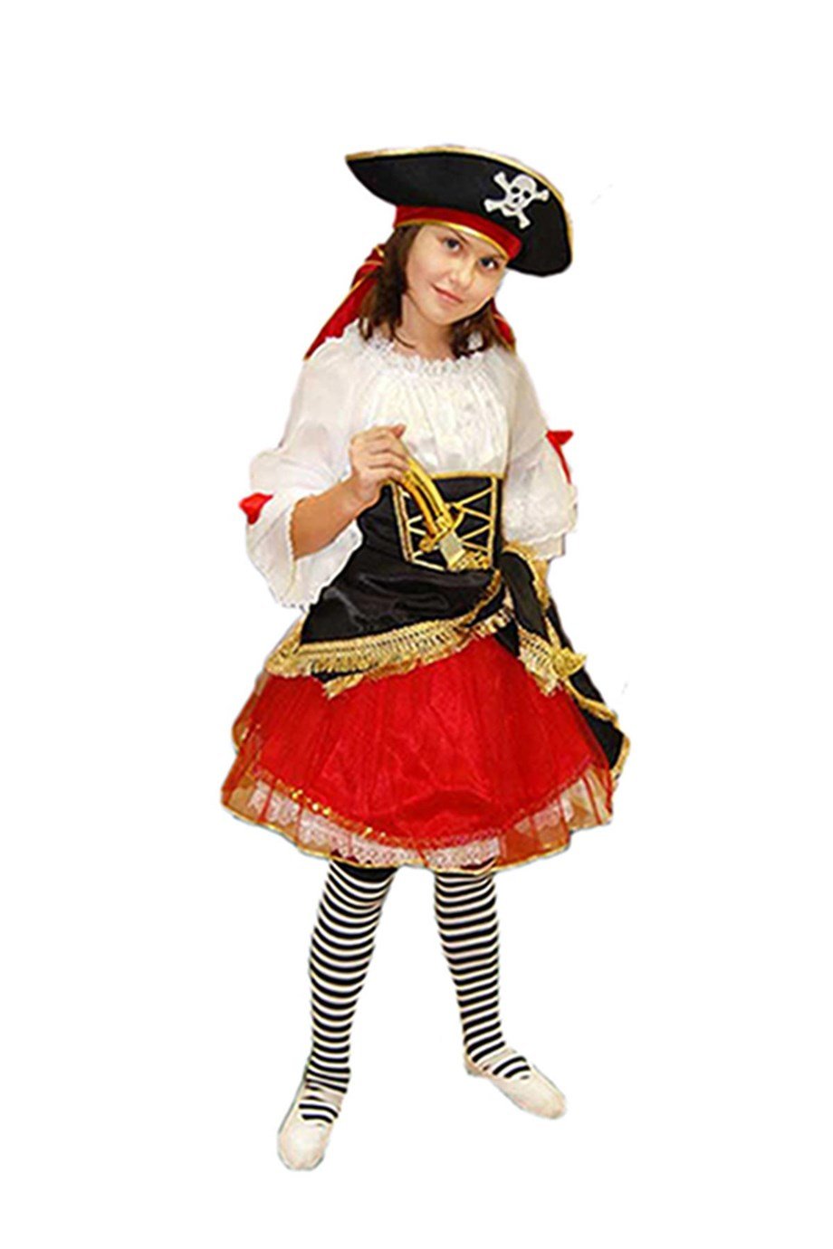 Korsan Kız Çocuk Kostümü MSL-07