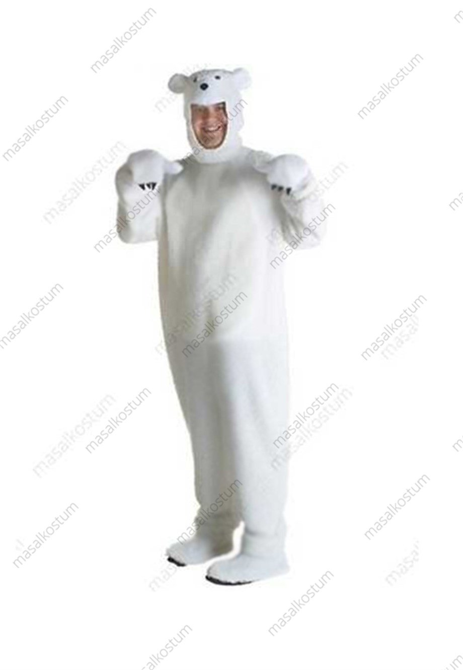 Kutup Ayısı Yetişkin Kostümü