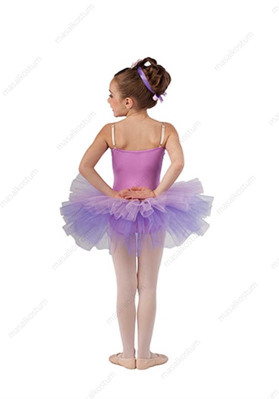 Leylak Bale Dans Tütü Kostümü BLK-12