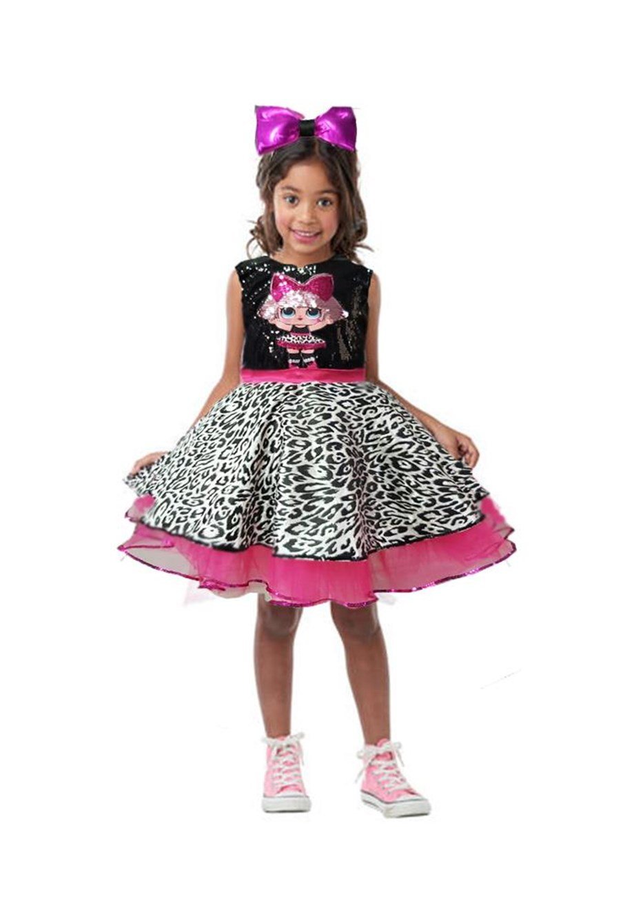 Lol bebek Diva kostümü