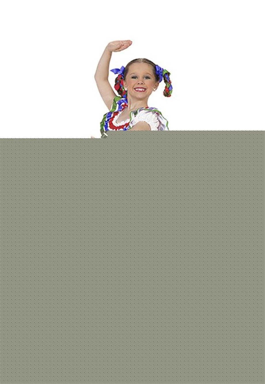 Meksikalı Kız Dans Kostümü UK-41