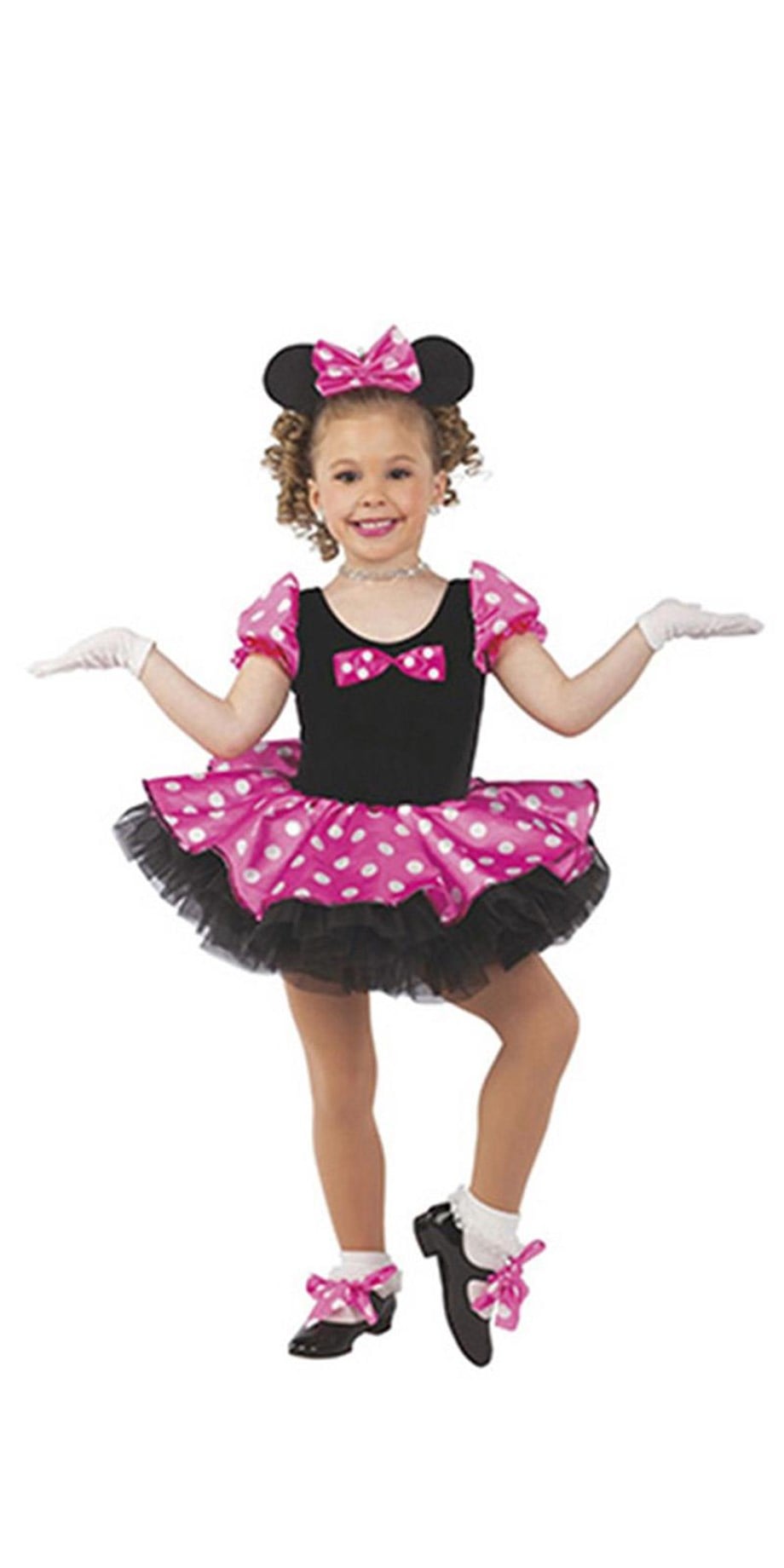 Minnie Mouse Tütü Kostümü Pembe MSL-39