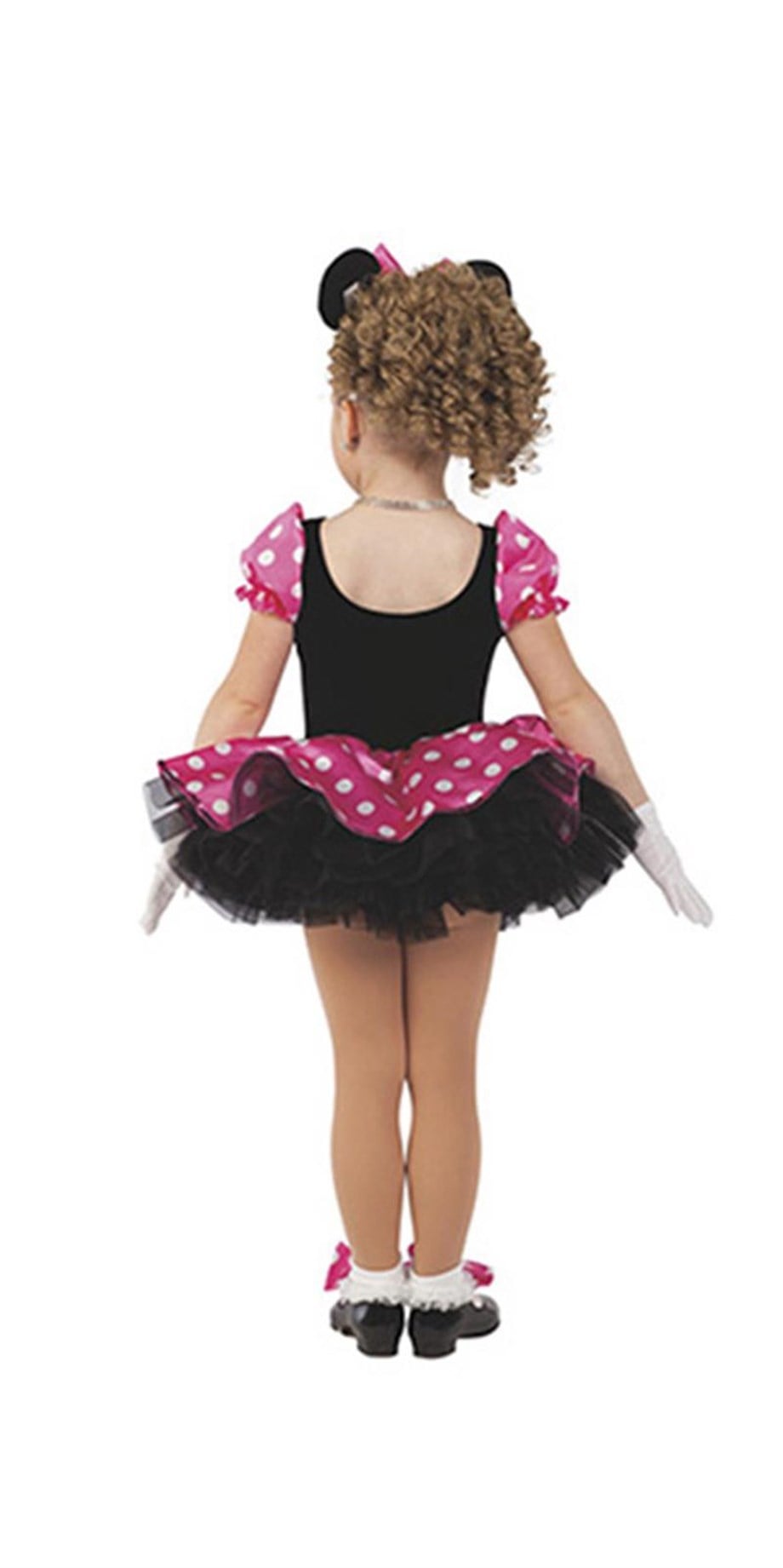 Minnie Mouse Tütü Kostümü Pembe MSL-39