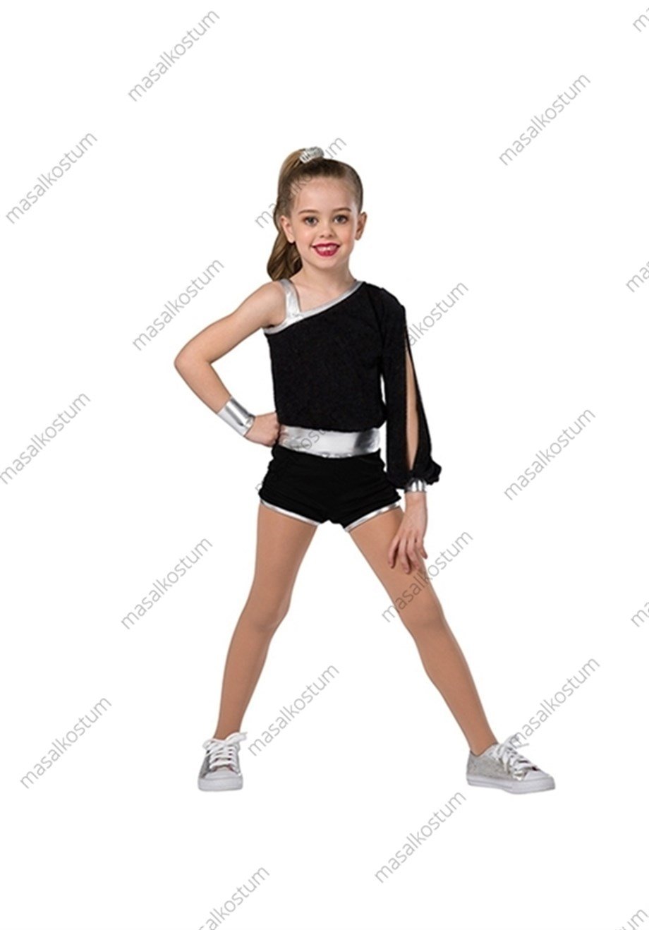 Modern Dans Kostümü Şortlu DS-40