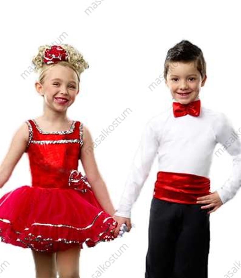 Modern Dans Kostümü Erkek