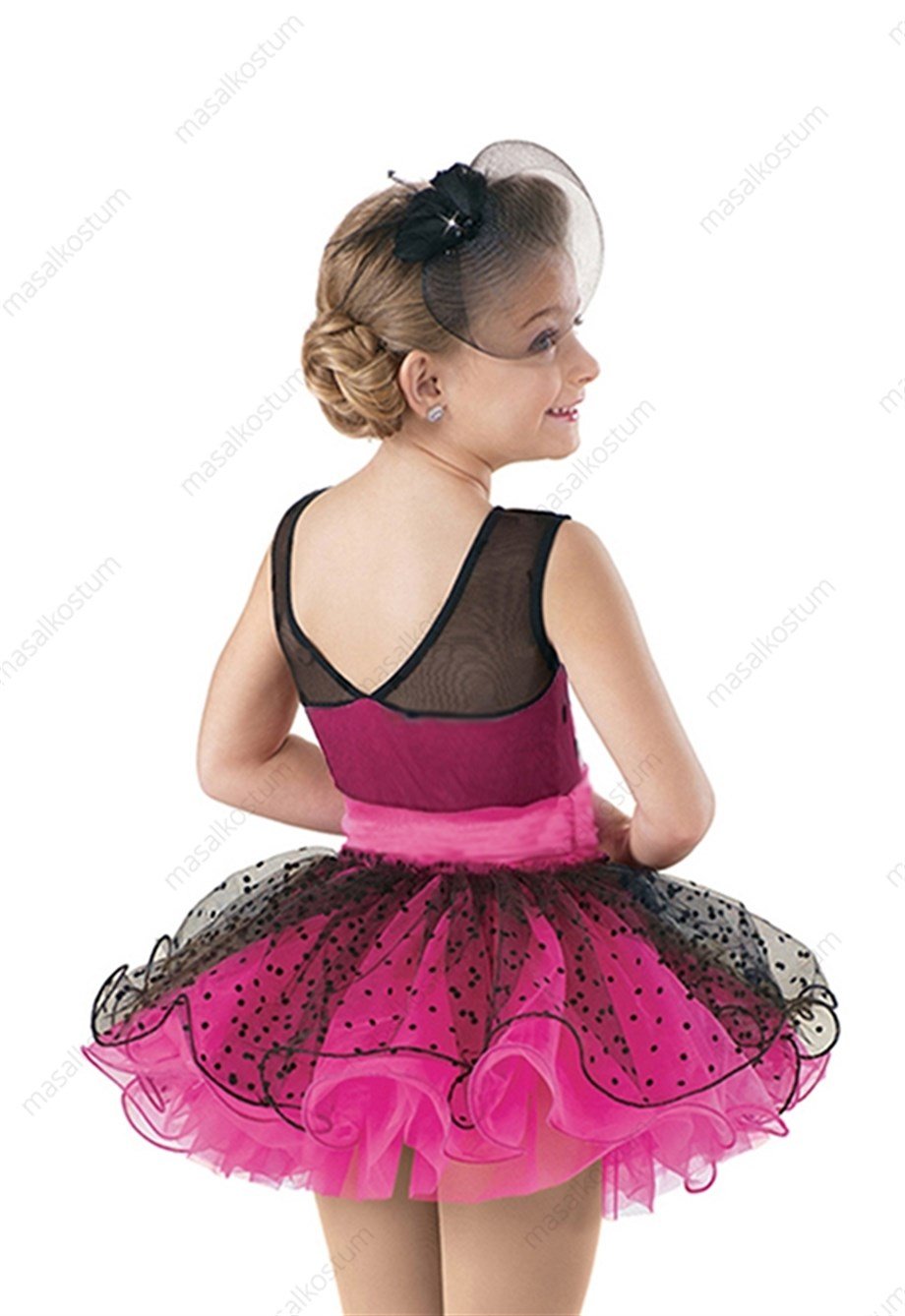 Modern Dans Kostümü Tüllü DS-36