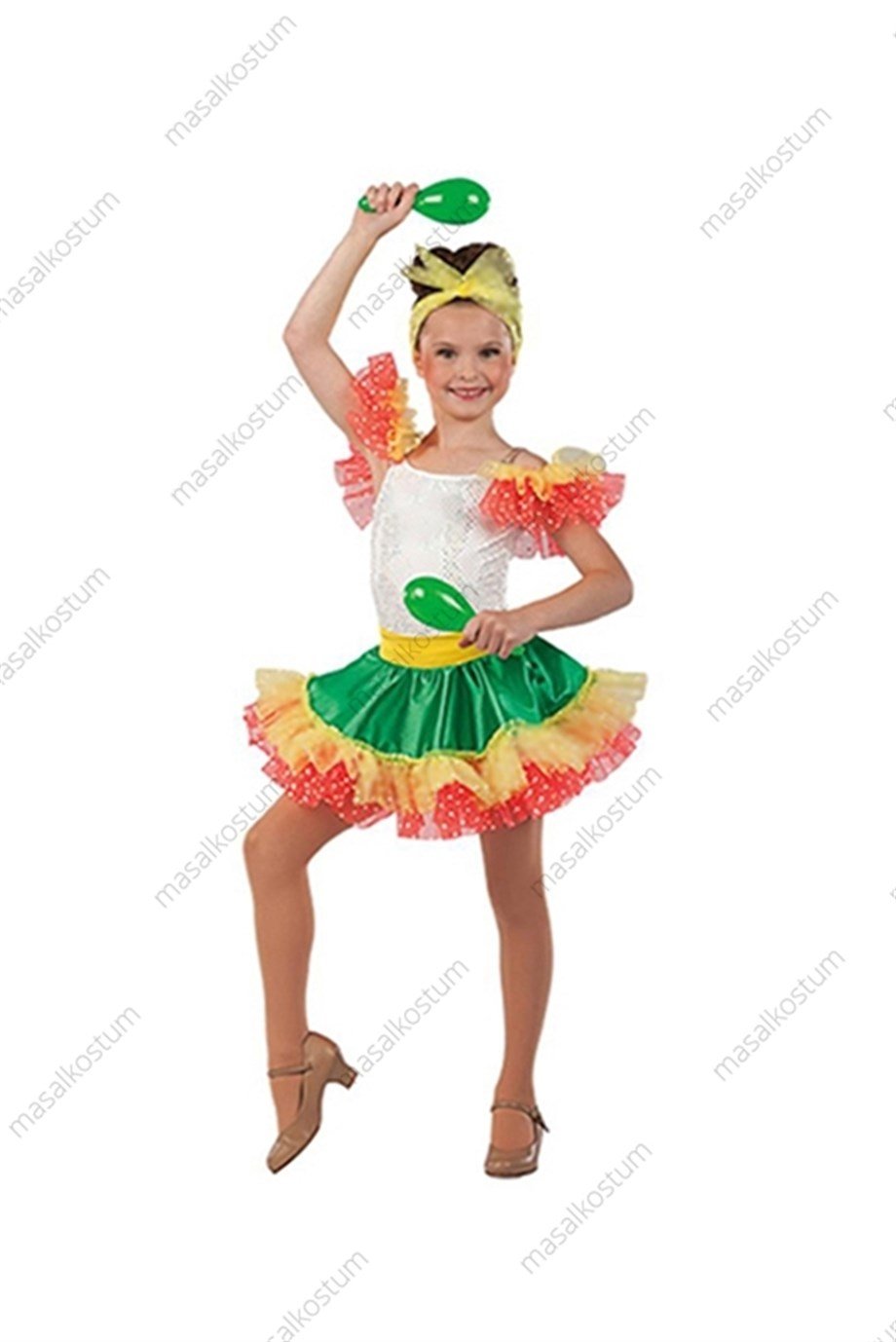 Modern Dans Rumba-Lambada Kostümü DS-18