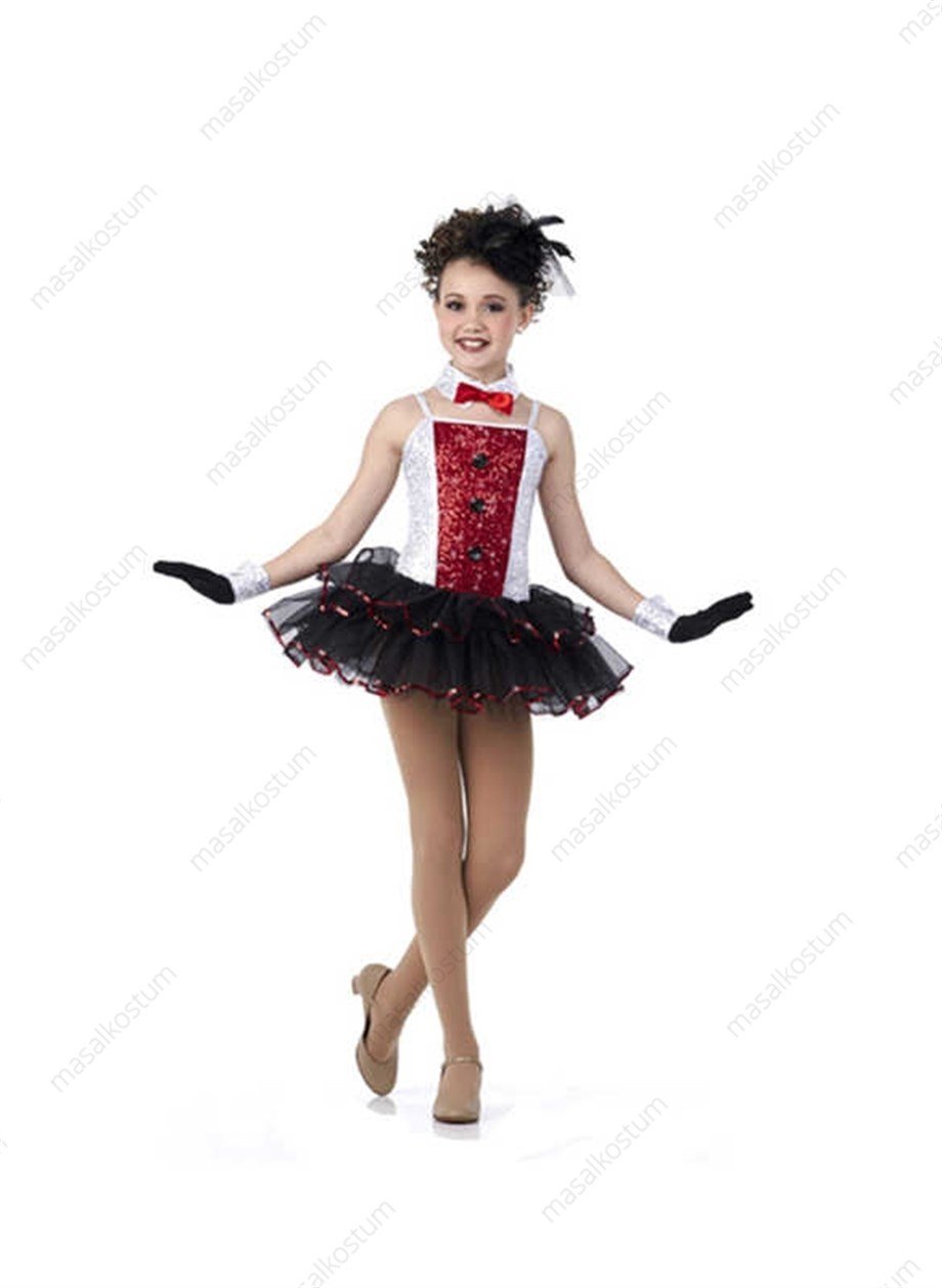 Modern Dans Tütü Kostümü