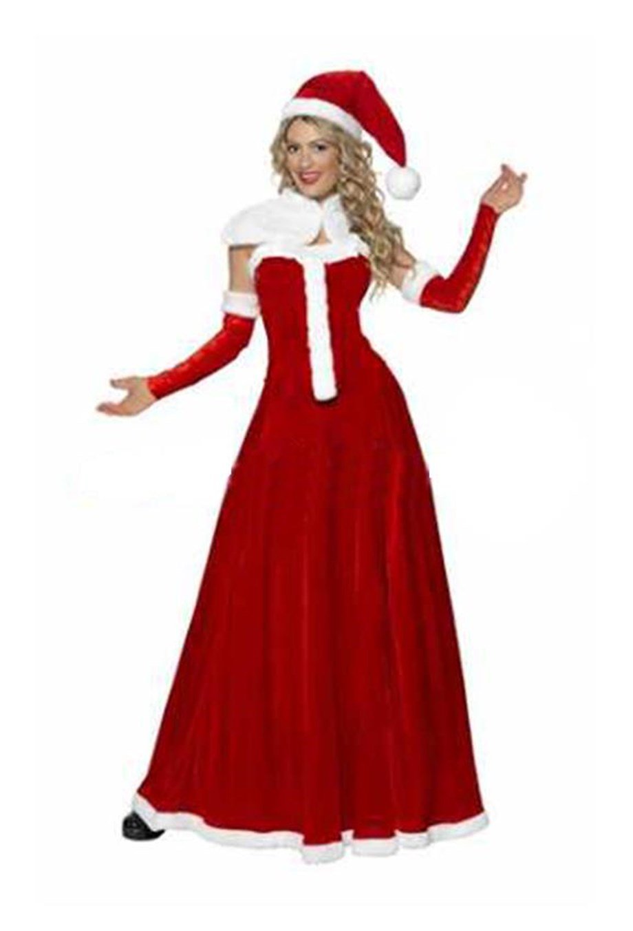Noel Anne Kostümü (Uzun)