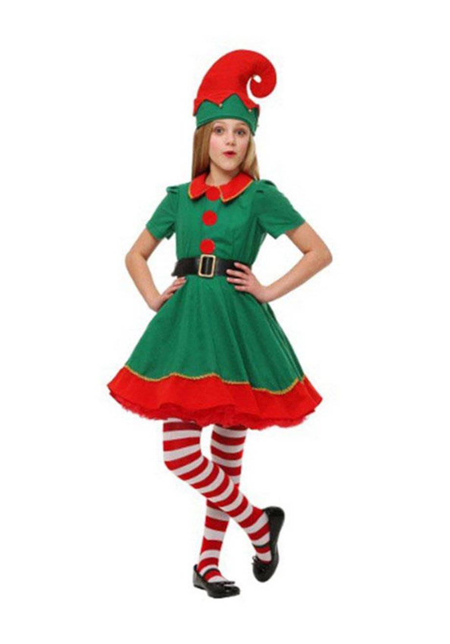 Noel Cüce Elf Kız Kostümü NL-28