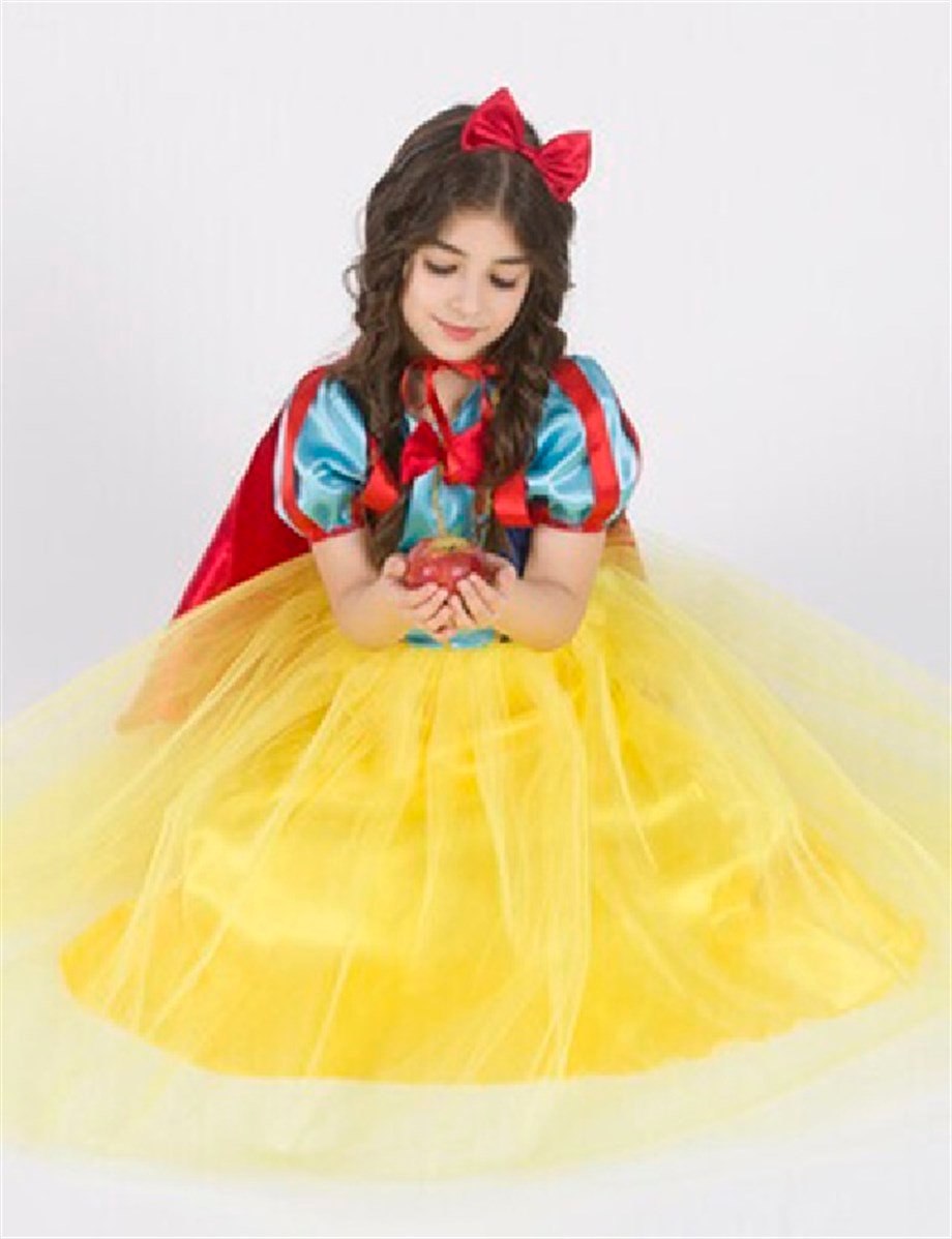 Pamuk Prenses Çocuk Ve Bebek Kostümü PS-04