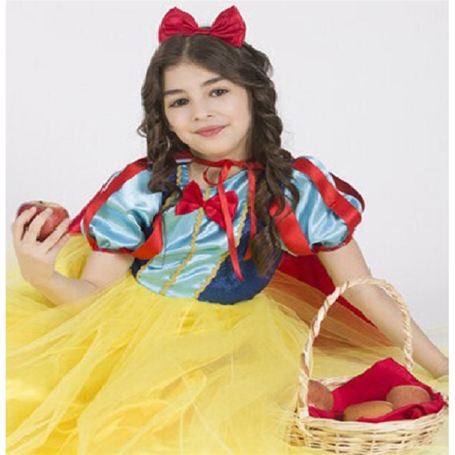 Pamuk Prenses Çocuk Ve Bebek Kostümü PS-04