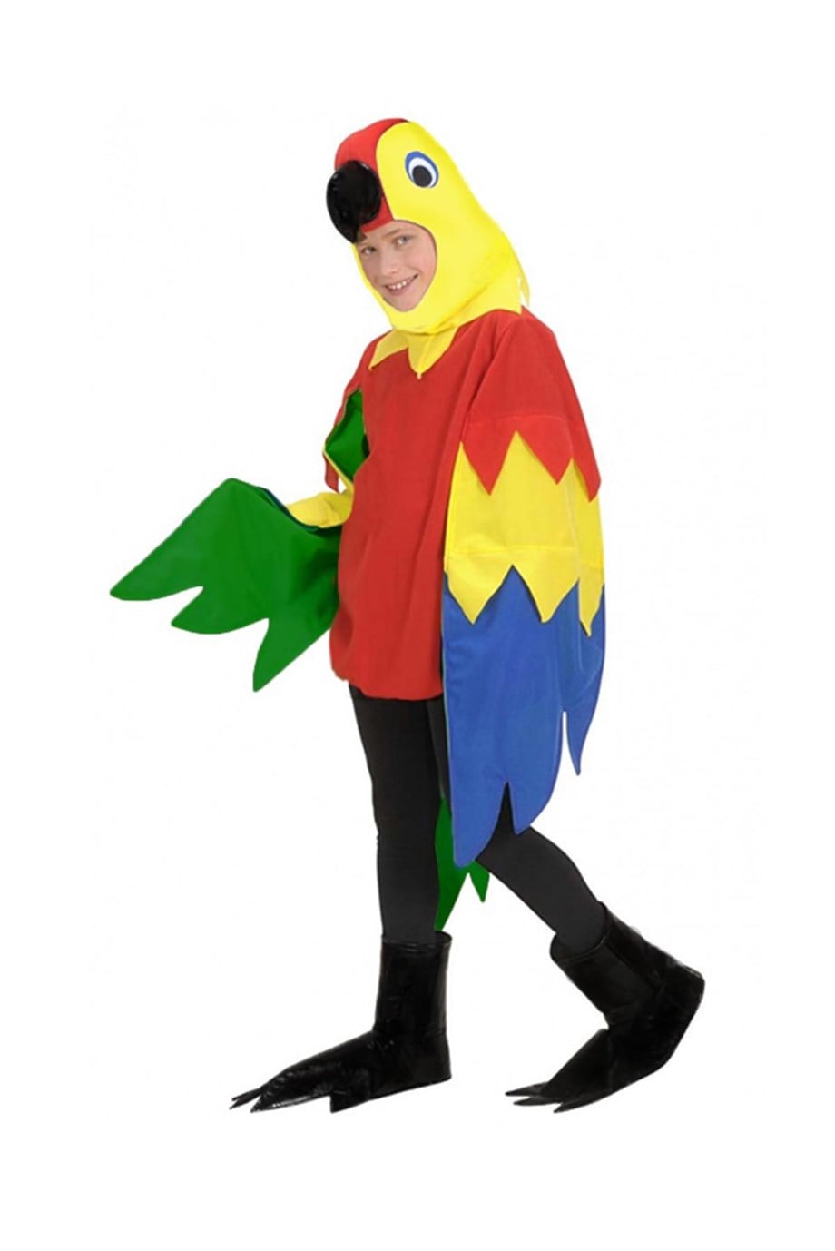 Papağan Çocuk Kostümü HK-08