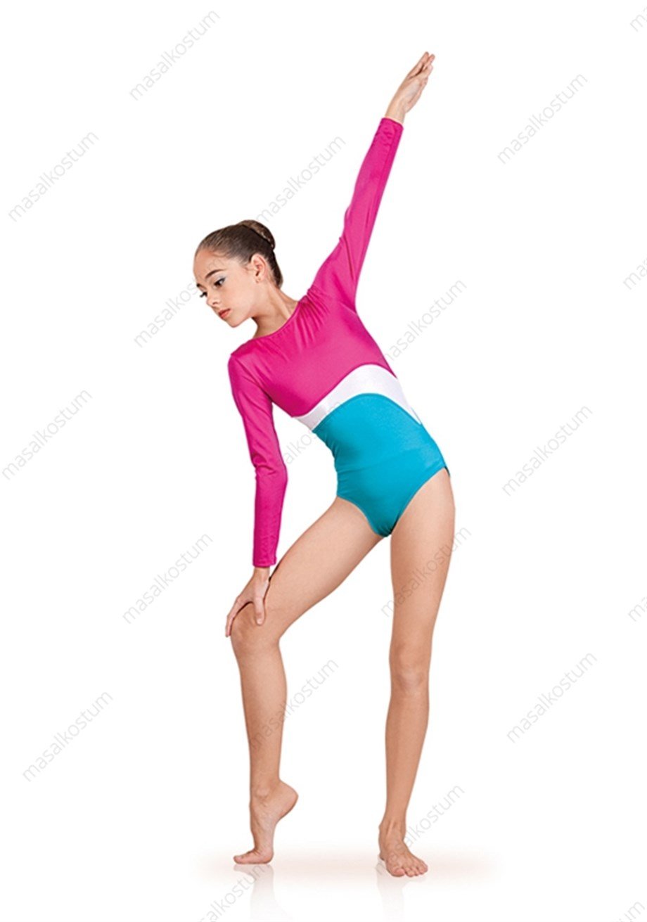 Parçalı Cimnastik Mayosu JM-01