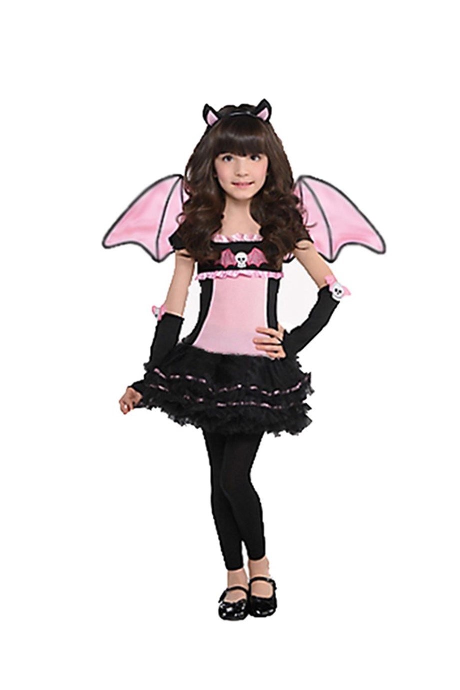 Pembe Yarasa Kız Kostümü MSL-60