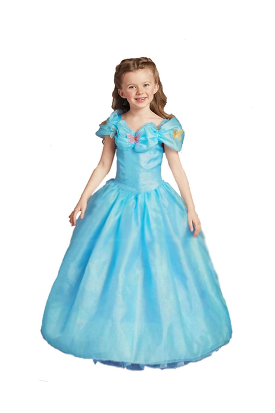 Prenses Cinderella Çocuk Kostümü PS-21