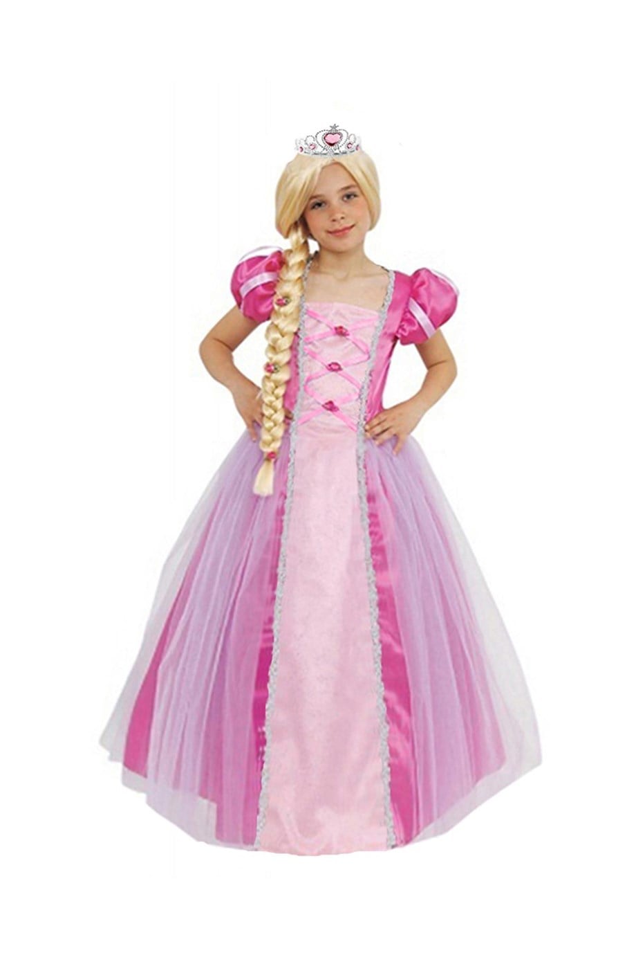 Prenses Rapunzel Kostümü