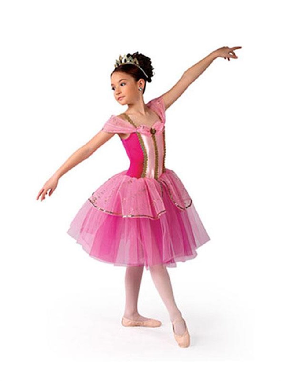 Prenses Tütü Bale ve Dans Çocuk Kostümü PS-19