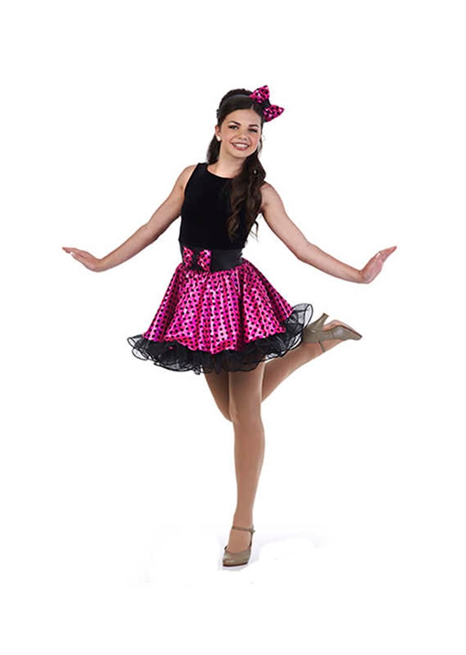 Rockn Roll Dans Kostümü DS-38