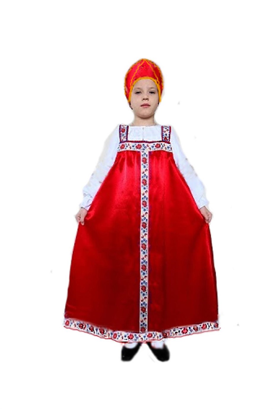 Rus Kız Çocuk Kostümü UK-08