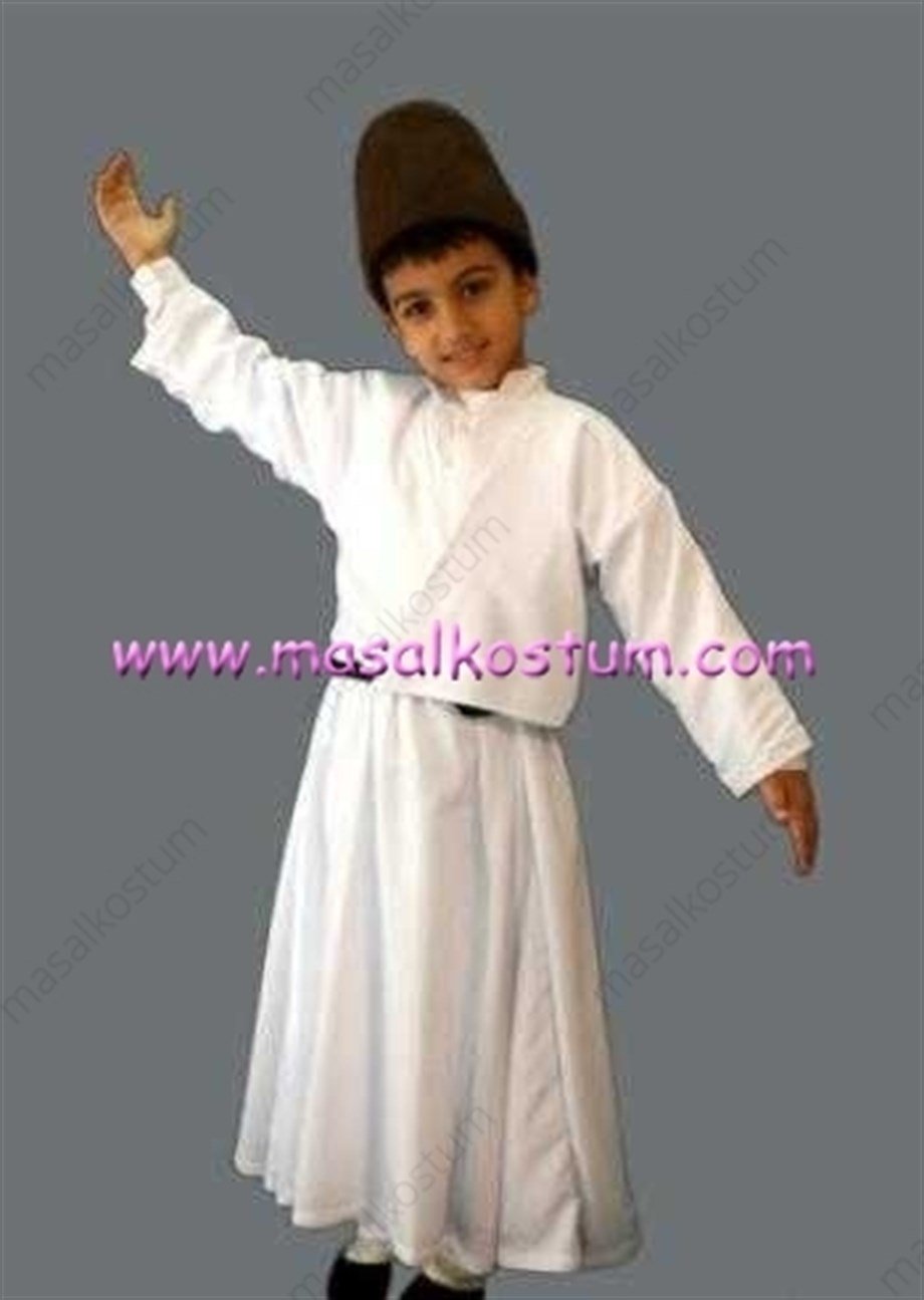 Semazen Çocuk kostümü