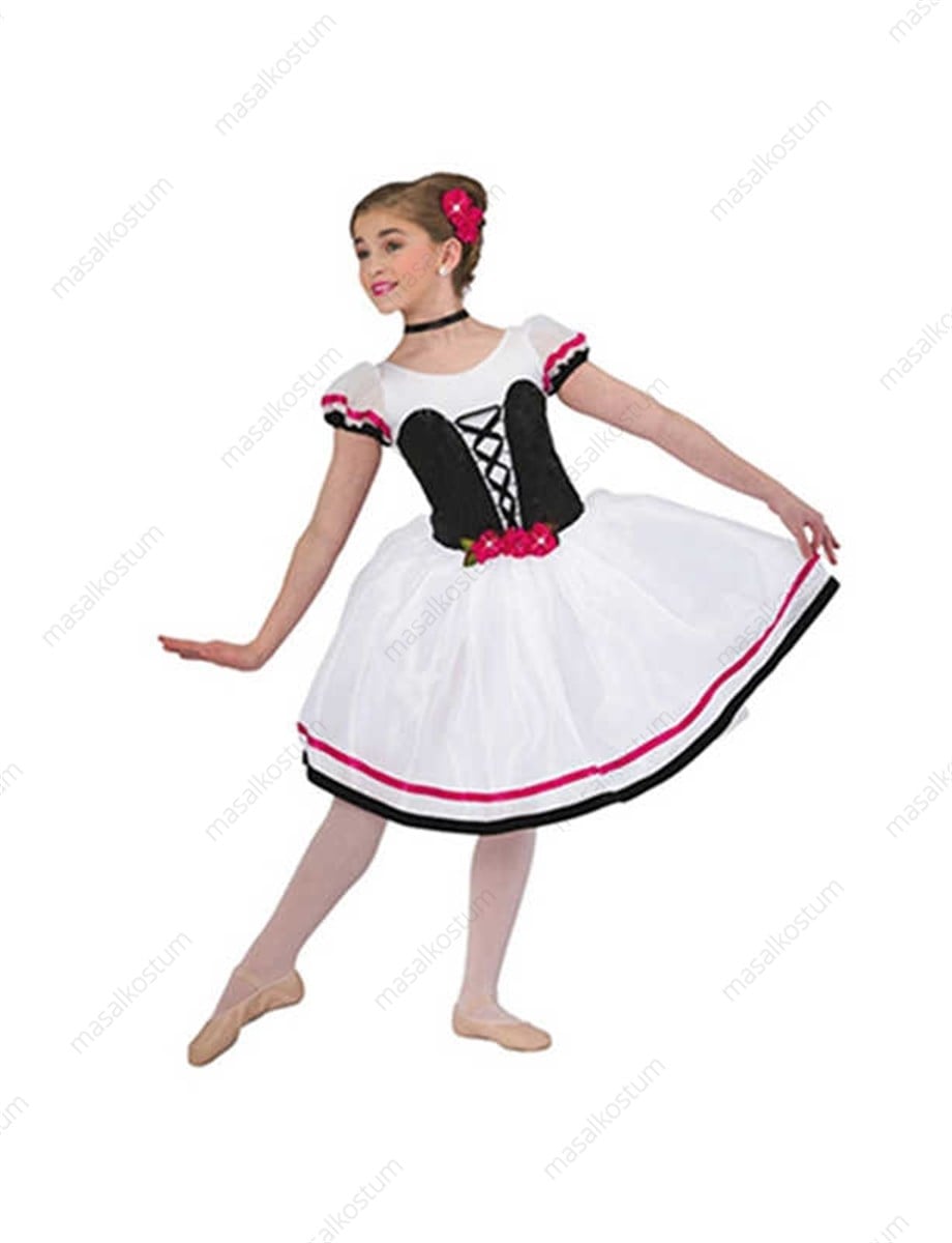 Tarantella Klasik Bale Uzun Kostüm