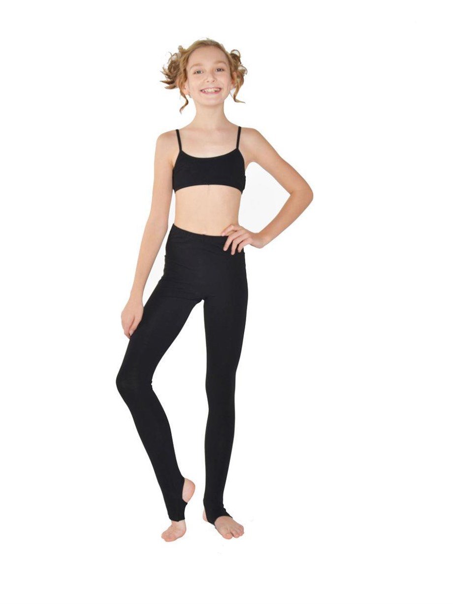 Topuk Delikli Cimnastik Spor Tayt Çocuk