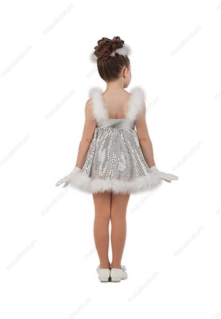 Tüylü Çocuk Dans Kostümü DS-19