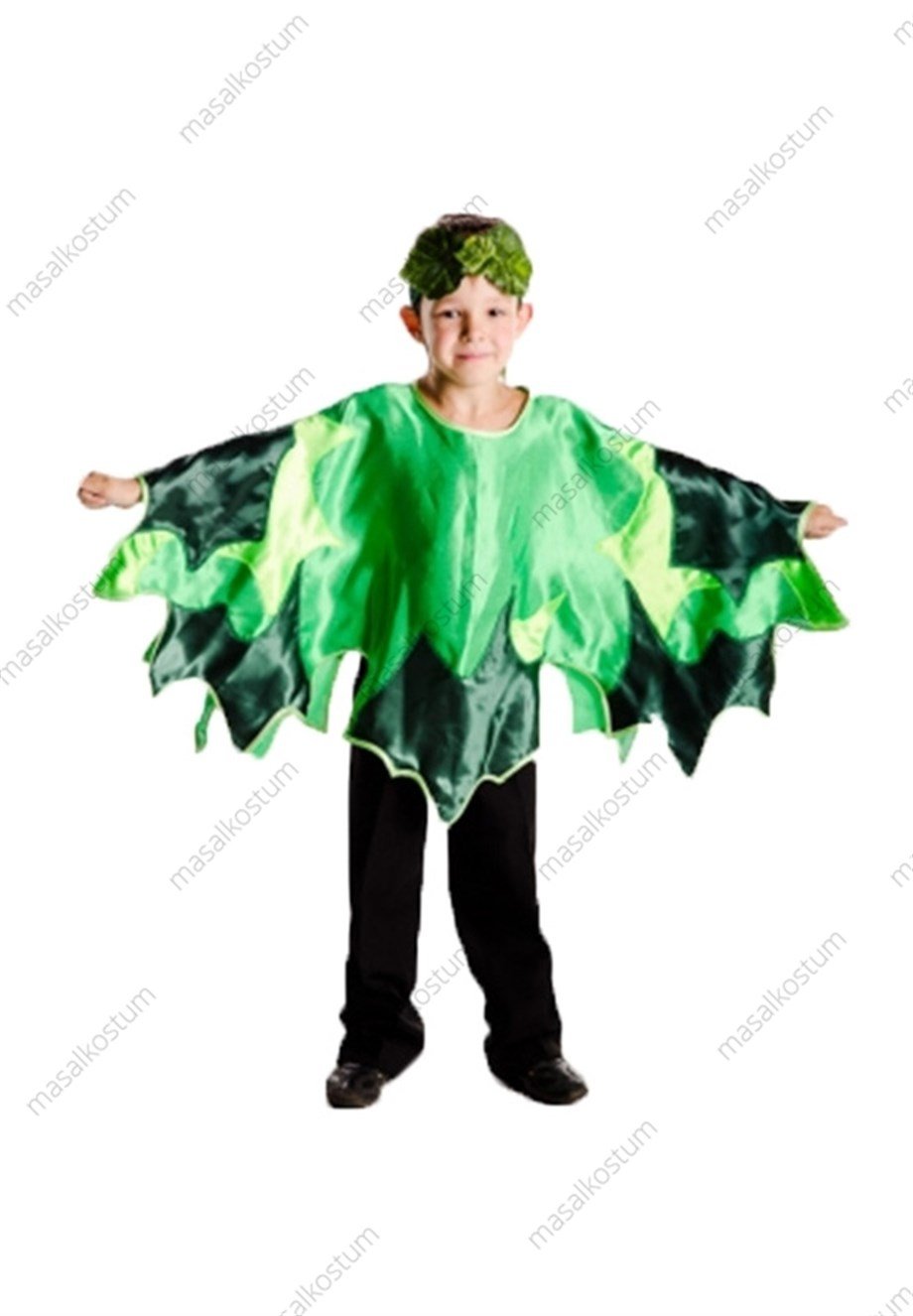 Yaprak Kostümü Yeşil