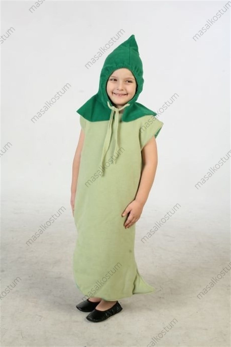 Yeşil Biber Kostümü