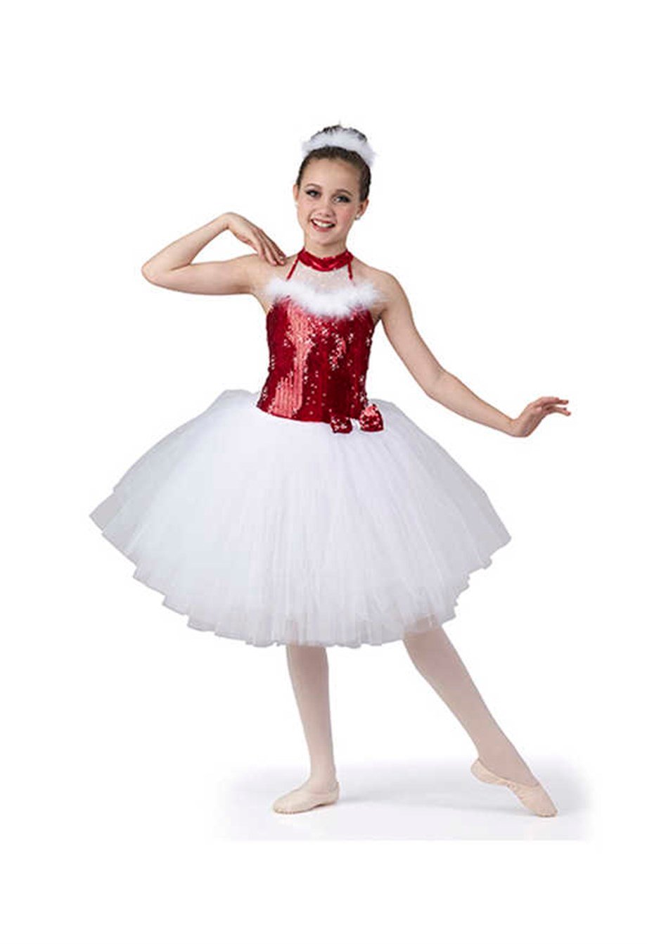 Yılbaşı Tütü Uzun Bale ve Dans Kostümü NL-43