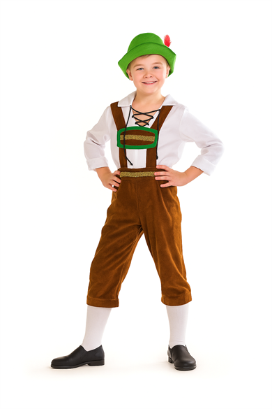 Alman Erkek Çocuk Kostümü UK-53