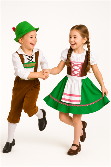 Alman Erkek Çocuk Kostümü UK-53