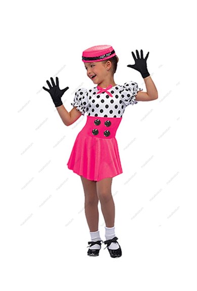 Çarlston Modern Dans Kostümü DS-23