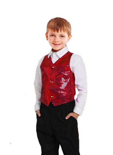 Erkek Modern Dans Kostümü Payetli DSE-04