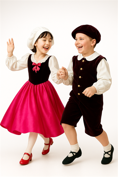 Fransız Erkek Çocuk Kostümü UK-02