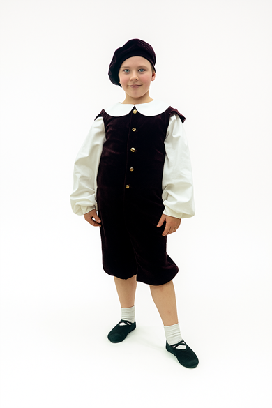 Fransız Erkek Çocuk Kostümü UK-02