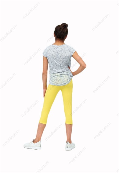 Kapri Tayt Renkli Poliamid