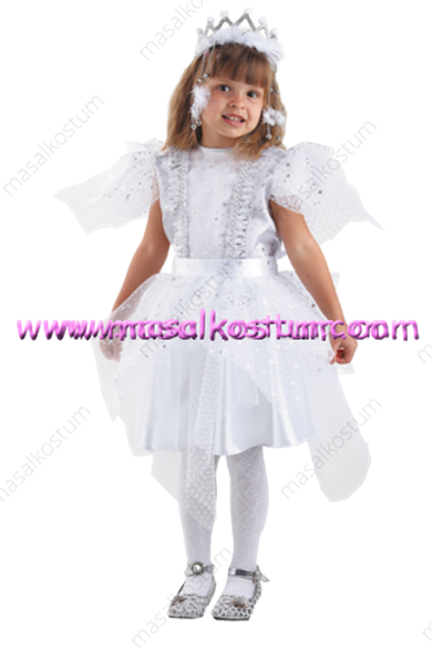 Kar Tanesi Çocuk Kostümü DA-18