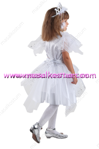 Kar Tanesi Çocuk Kostümü DA-18
