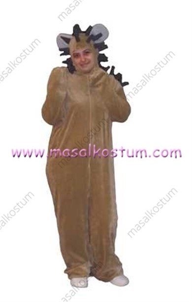 Kirpi Kostümü Yetişkin YK-06