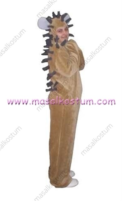 Kirpi Kostümü Yetişkin YK-06
