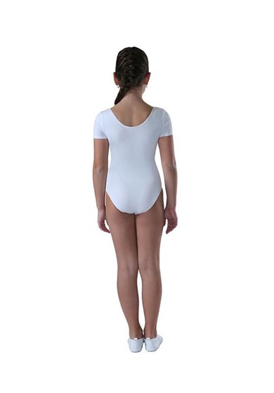 Kısa Kollu Klasik Mayo Dans Bale Jimnastik GYM-52