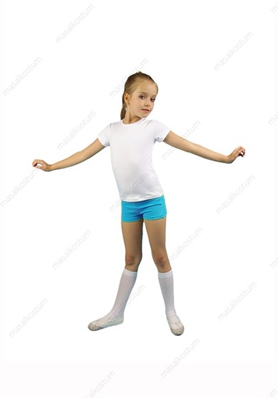 Kısa Tayt renkli Poliamid