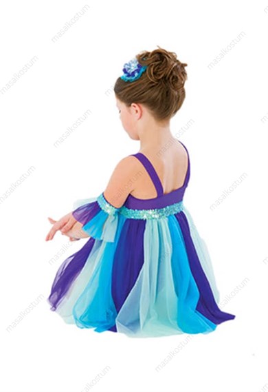 Lirik Dans Bale Kostümü Mor LD-03