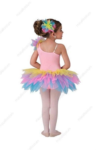 Masal Bale Dans Tütü Kostümü BLK-06