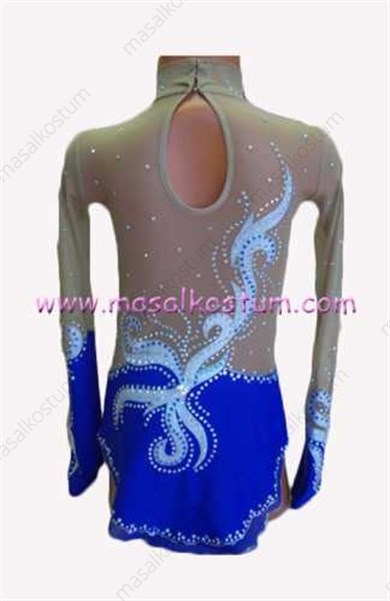 Mavi Rüya RitmikCimnastik Mayosu RJM-10