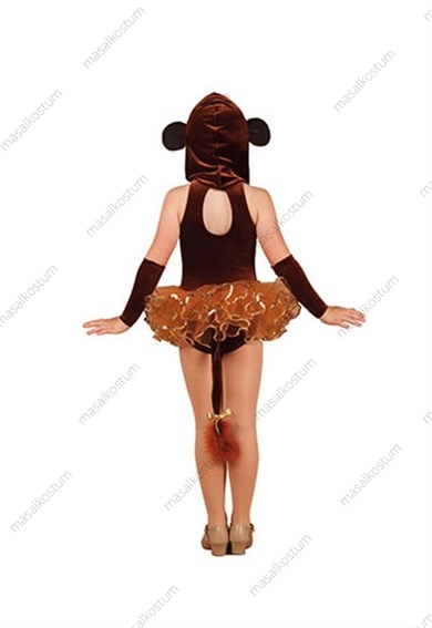Maymun Tütü Dans Bale Kostümü HD-10